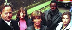 The cast of Waking the Dead